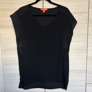 Joe Fresh Black Blouse